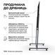 Поворотна двустороння крейдяна магнітна дошка 100&times;120 см (графіт) в темному каркасі 222-2-607 фото 4