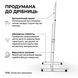 Поворотна двустороння маркерно-крейдяна магнітна дошка 100&times;200 см (біла зелена) в світлому каркасі 221-13-609 фото 4