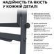 Поворотная двухсторонняя маркерно-меловая магнитная доска 100&times;200 см (белая графит) в темном каркасе 222-23-609 фото 5