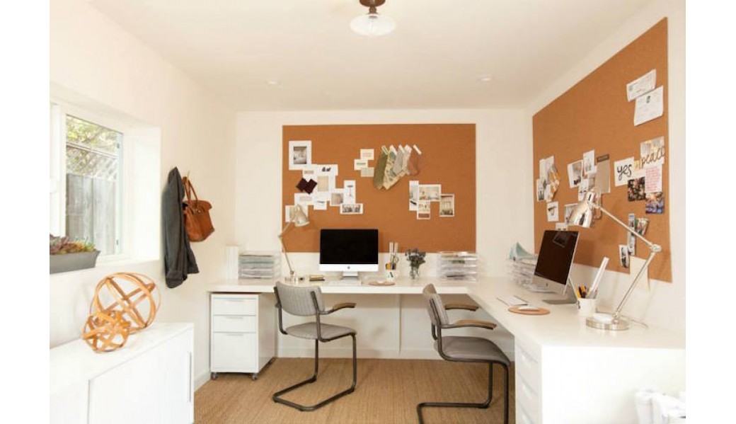 Home office corkboard requirements