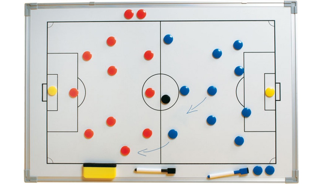 The use of tactical boards in sports: advantages and disadvantages