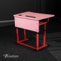 Комплект парта + стул одноместный (Фламинго)