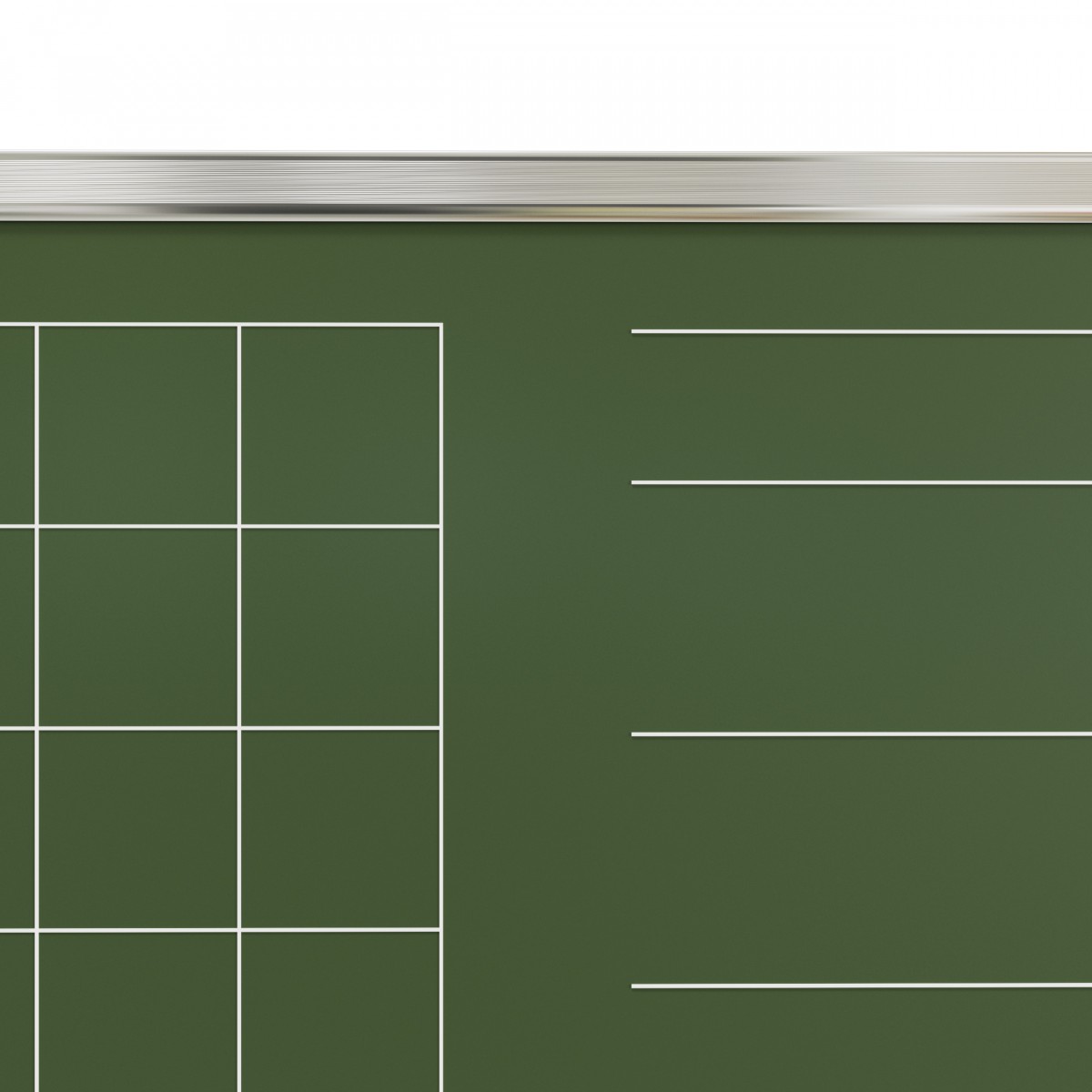 Chalkboard 1500х1000 mm "Standard" "Line+Cell"